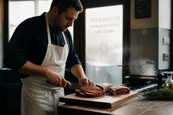 Belle Pièce De Viande douai
