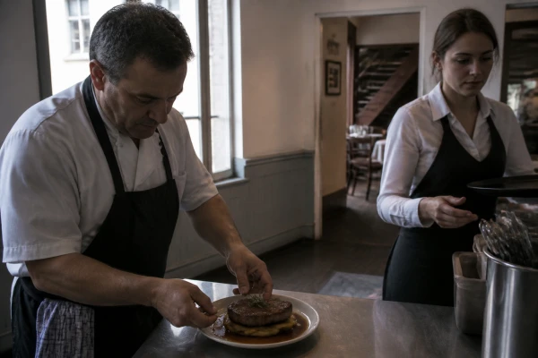 Belle Pièce De Viande Drocourt