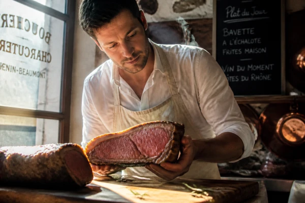 Belle Pièce De Viande lens