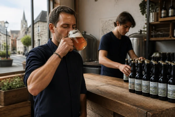 Bière artisanale Courrières
