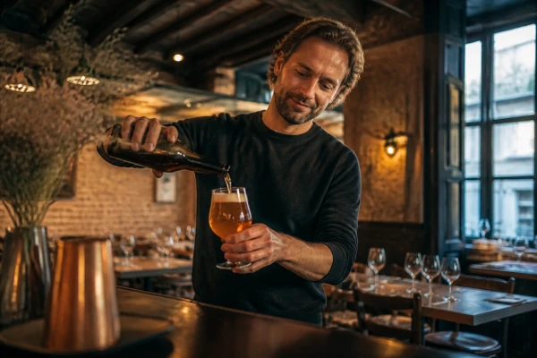 Bière artisanale Drocourt
