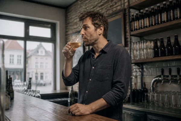 Bière artisanale lens