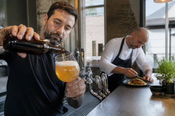 Bière La Bellus Hénin-Beaumont