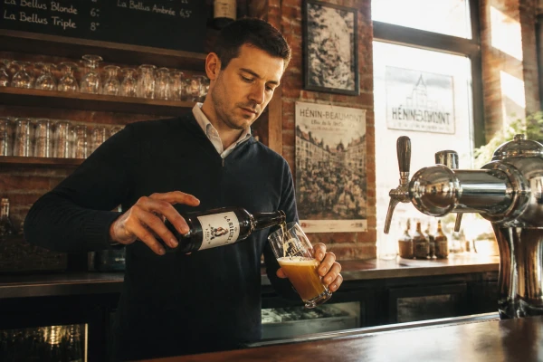 Bière La Bellus Lens