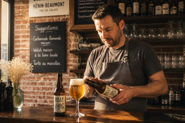 Bière locale billy montigny