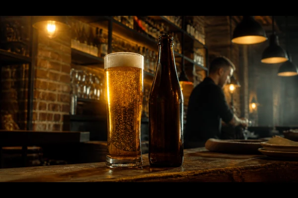 Bière locale Drocourt