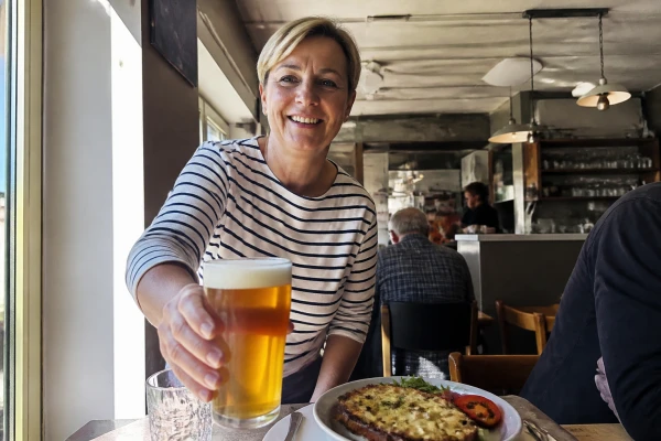 Bière locale lens