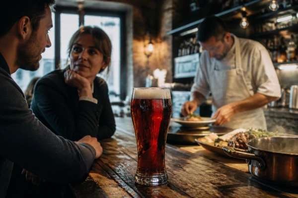 Bière rousse billy montigny