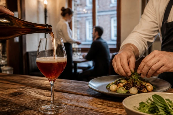Bière rousse Drocourt