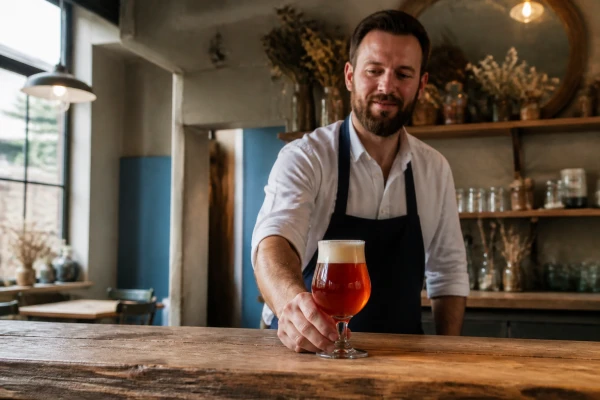 Bière rousse Hénin-Beaumont