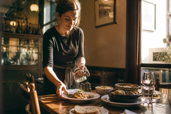 Bonne table Courrières
