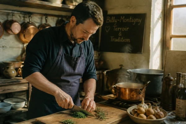 Cuisine du terroir billy montigny
