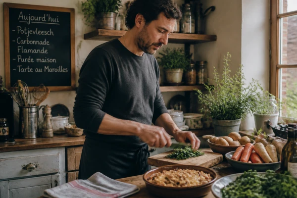 Cuisine du terroir Drocourt