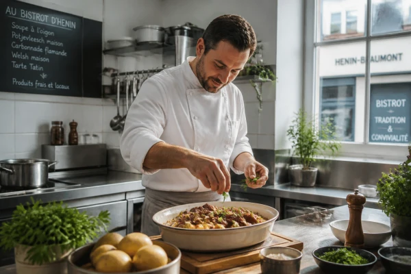 Cuisine généreuse billy montigny