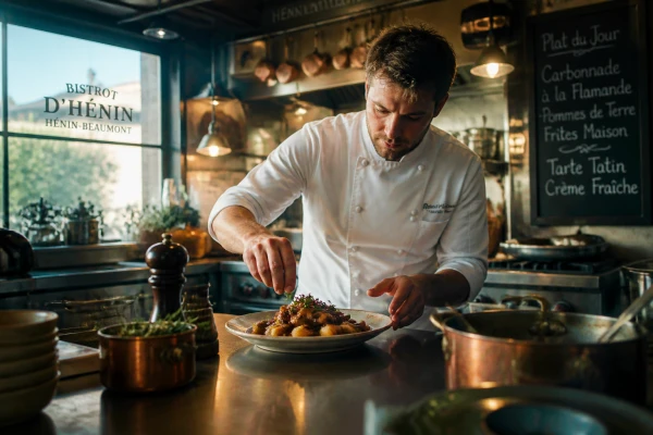 Cuisine généreuse Courrières