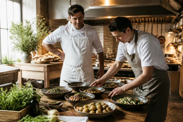 Cuisine généreuse Drocourt