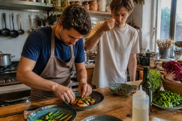 Cuisine Gourmande lens