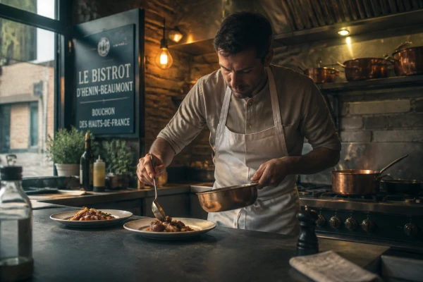 CUISINE MAISON lens