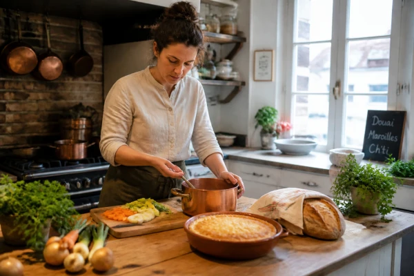 Cuisine traditionnelle faite maison Douai