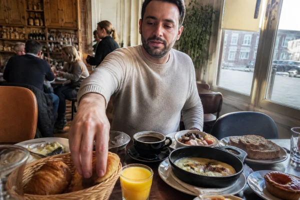 Déjeuner Gourmand billy montigny