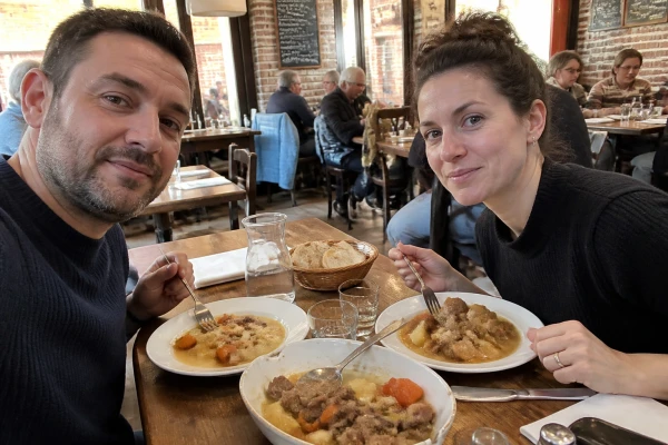 Déjeuner Gourmand douai