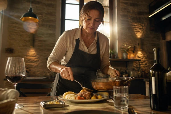Déjeuner Gourmand Drocourt