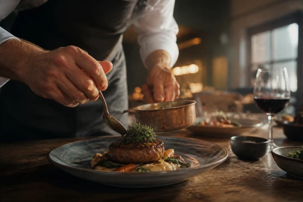 Déjeuner Gourmand lens
