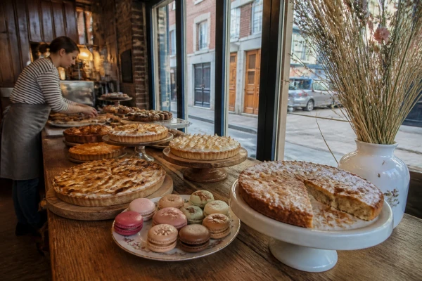 Desserts maison restaurant henin beaumont