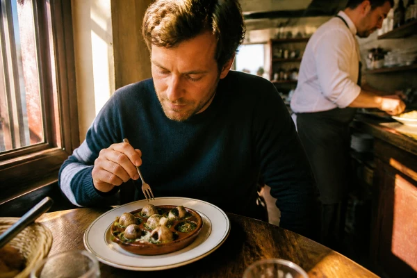 Escargots restaurant billy montigny