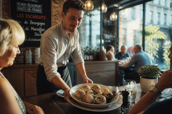 Escargots restaurant Courrières