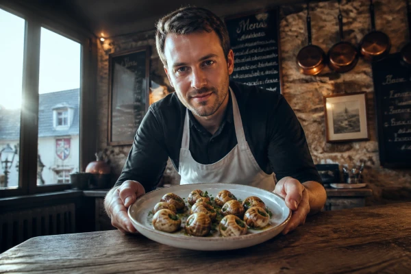 Escargots restaurant douai