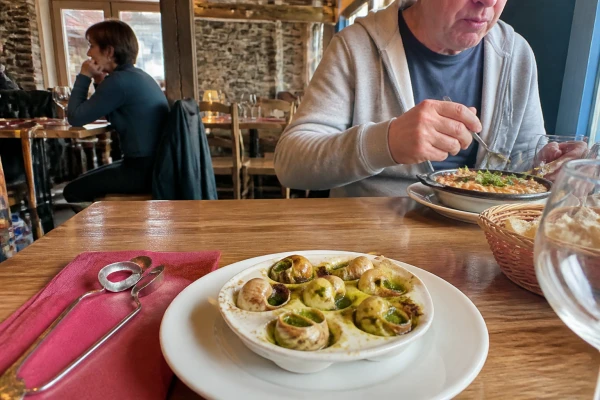 Escargots restaurant Hénin-Beaumont