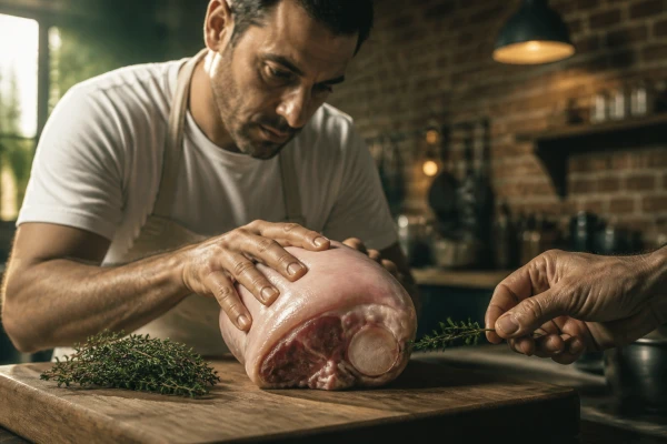 Jarret de porc Drocourt