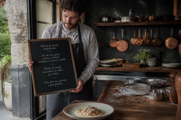 Menu du jour Drocourt