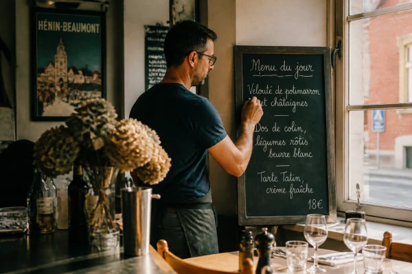 Menu du jour Hénin-Beaumont
