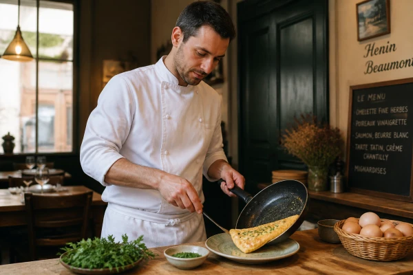 Omelette billy montigny
