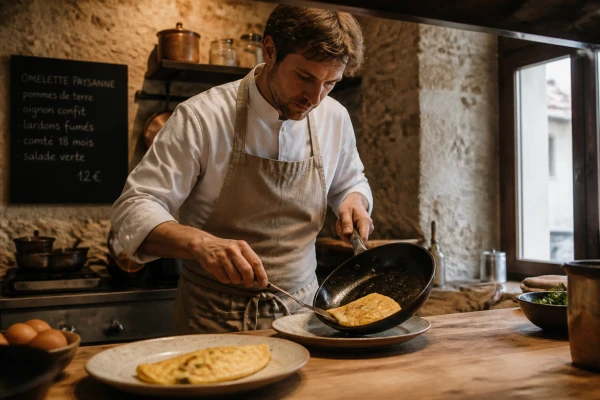 Omelette Courrières