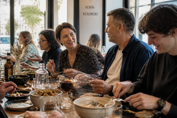 Repas de groupe et privatisation Hénin-Beaumont