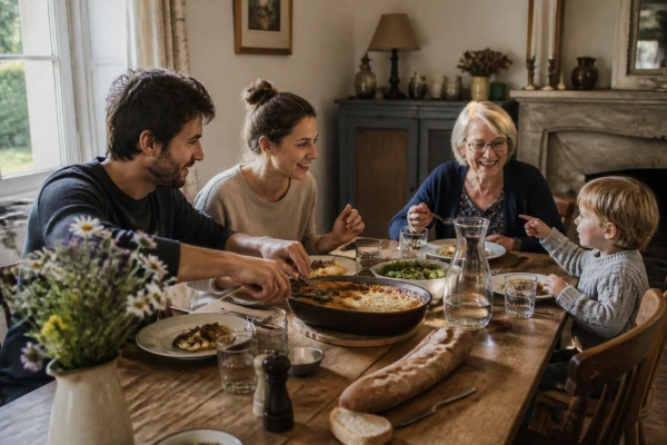 Repas en famille billy montigny