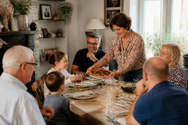 Repas en famille Hénin-Beaumont