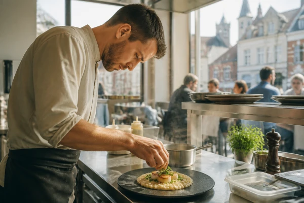 Repas professionnel Courrières