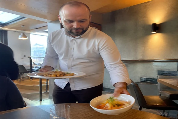 Repas professionnel Drocourt