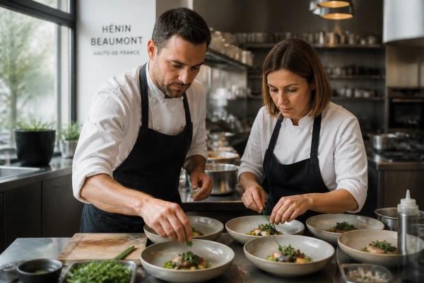 Repas professionnel Hénin-Beaumont