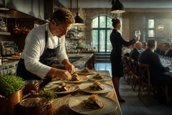 Repas professionnel Noeux-les-Mines