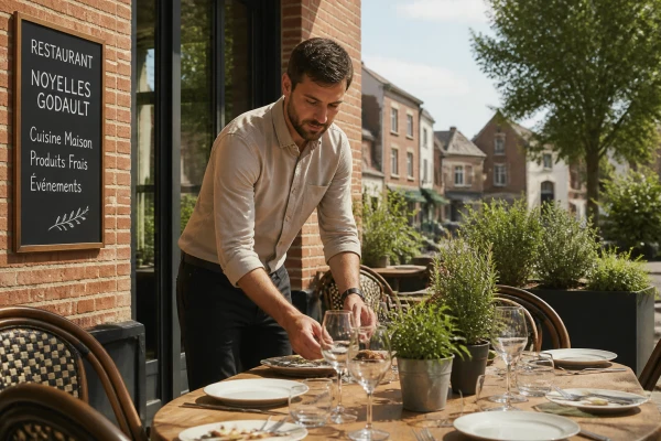 Restaurant avec terrasse Noyelles-Godault