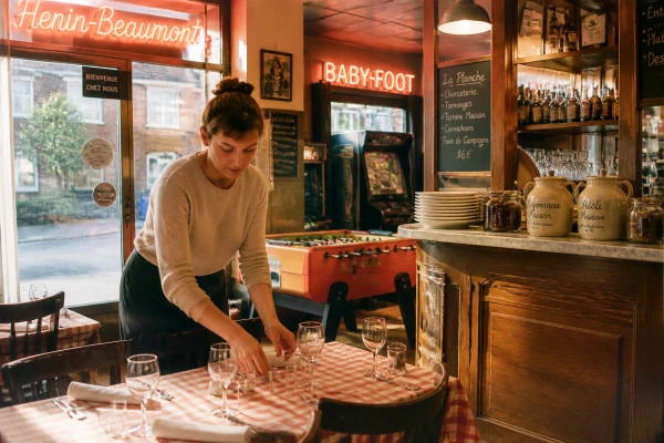 Restaurant baby-foot billy montigny
