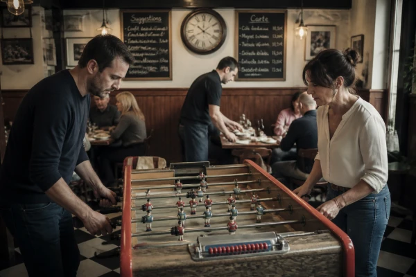 Restaurant baby-foot douai