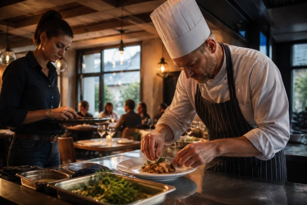 Restaurant bonne cuisine Courrières