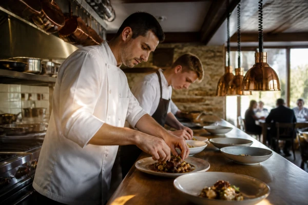 Restaurant bonne cuisine Drocourt
