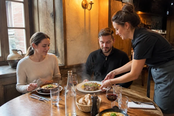 Restaurant chaleureux Courrières